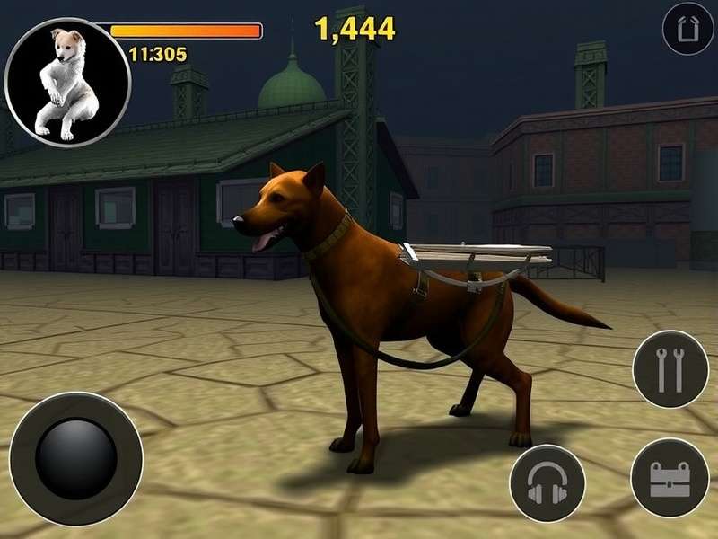 Desi Dog Dominator Game Screenshot